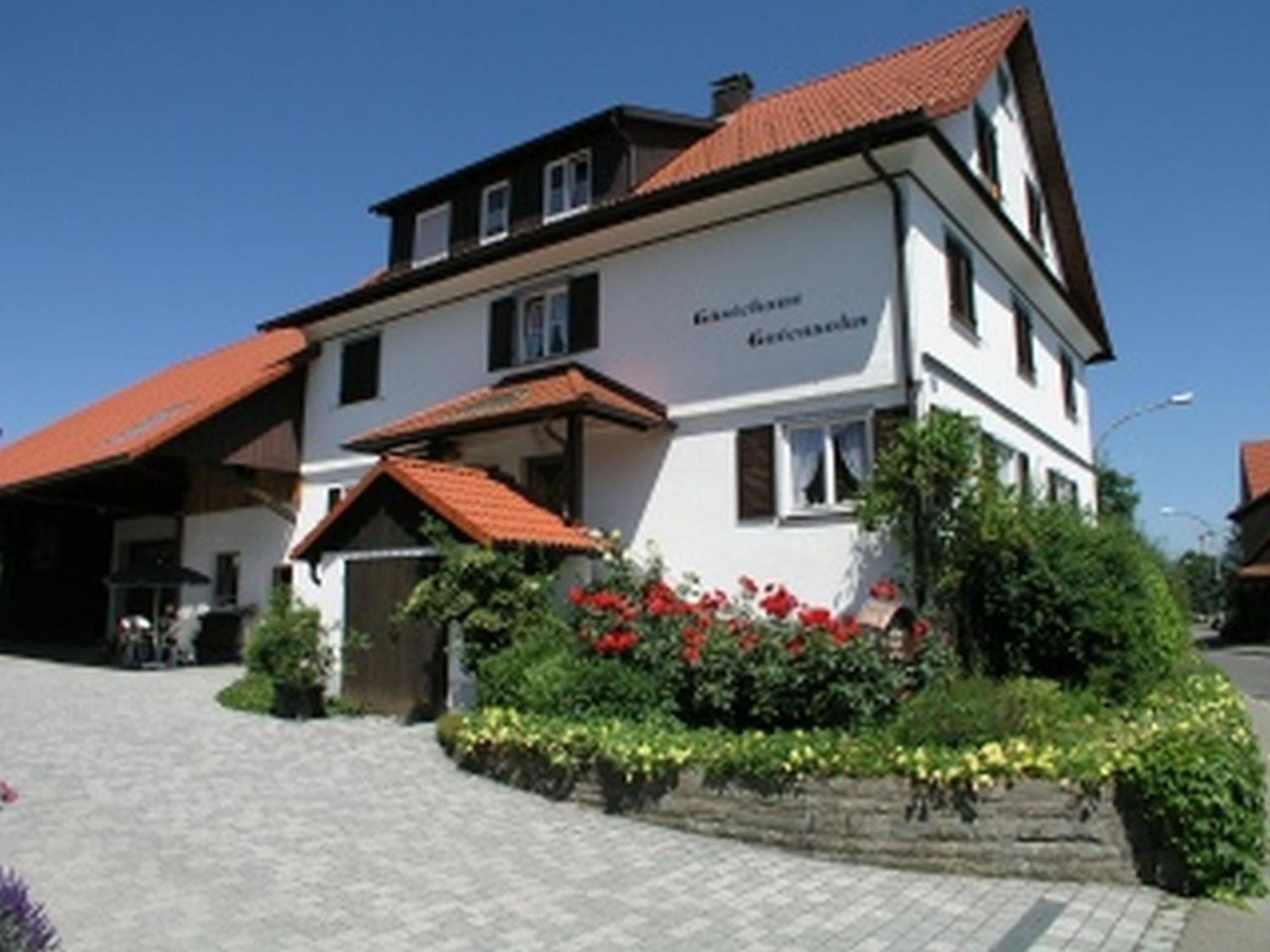 Gaestehaus Gutensohn Wasserburg Kültér fotó