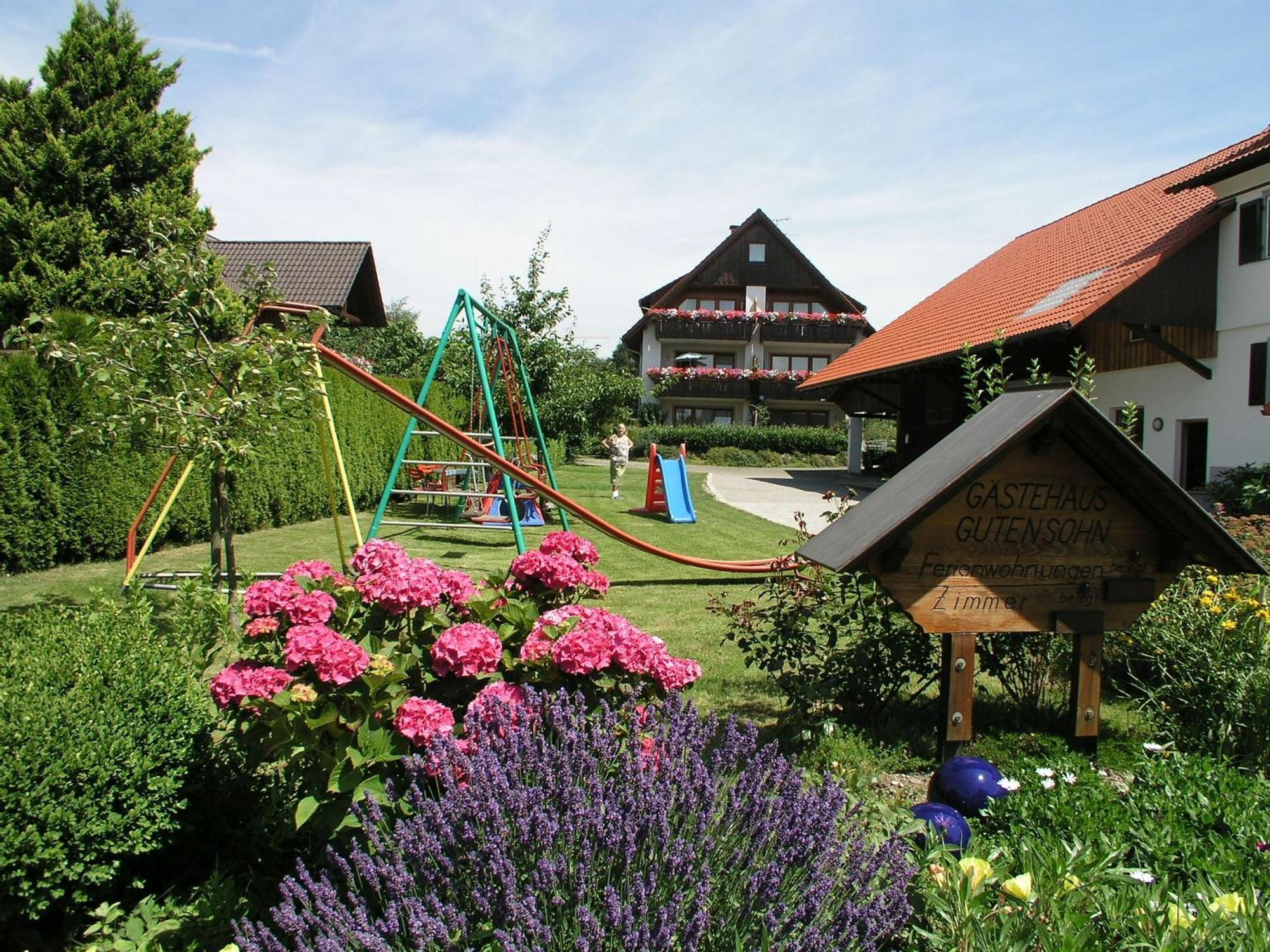Gaestehaus Gutensohn Wasserburg Kültér fotó